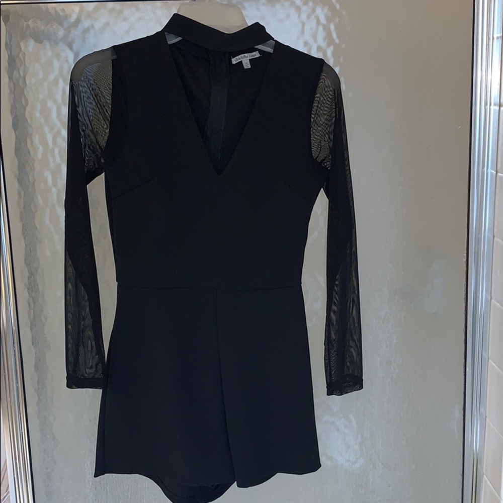 black going out romper!
